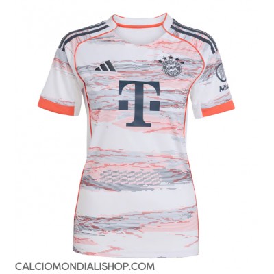Maglie da calcio Bayern Munich Sacha Boey #23 Seconda Maglia Femminile 2025-26 Manica Corta Maglie da calcio Bayern Munich Sacha Boey #23 Seconda Maglia Femminile 2025-26 Manica Corta